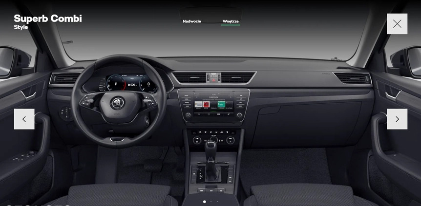 Skoda Superb cena 184150 przebieg: 5, rok produkcji 2024 z Kępno małe 11